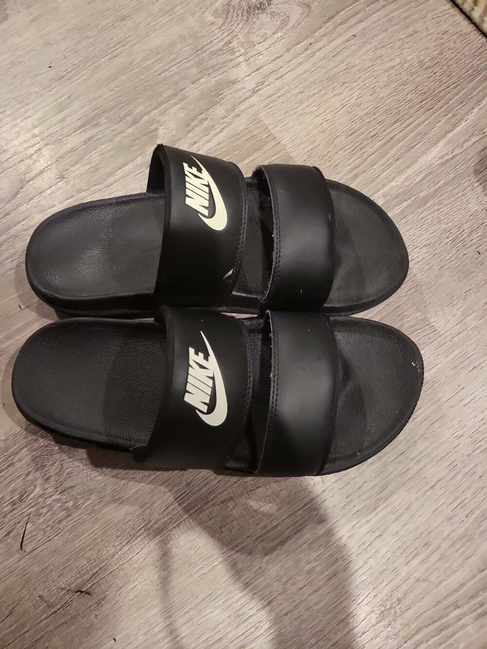 Nike OFFCOURT DUO Women's Black DC0496-001 Sandal Slides SIZE 8
